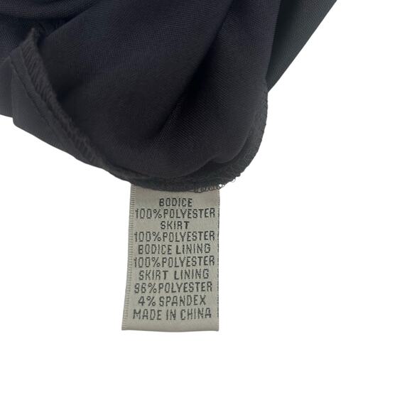 Cache Gray Sheath Mini Dress Sleeveless Scoop Neck - Picture 12 of 16